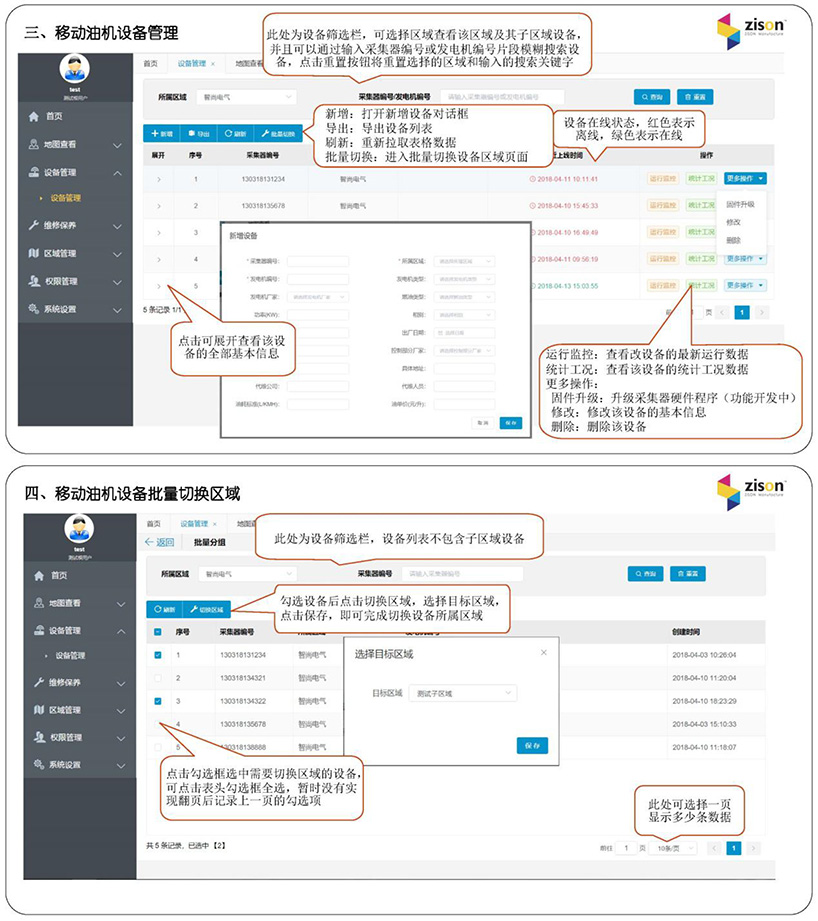 断电传感器,数据采集器,发电控制箱,控制器