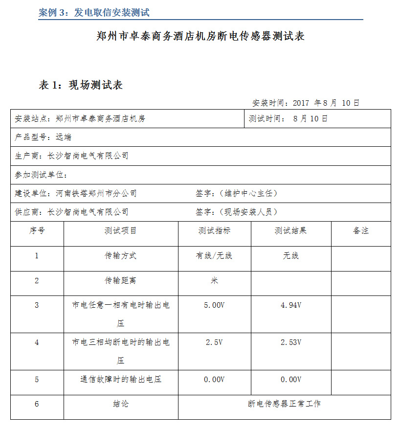 断电传感器,数据采集器,发电控制箱,控制器
